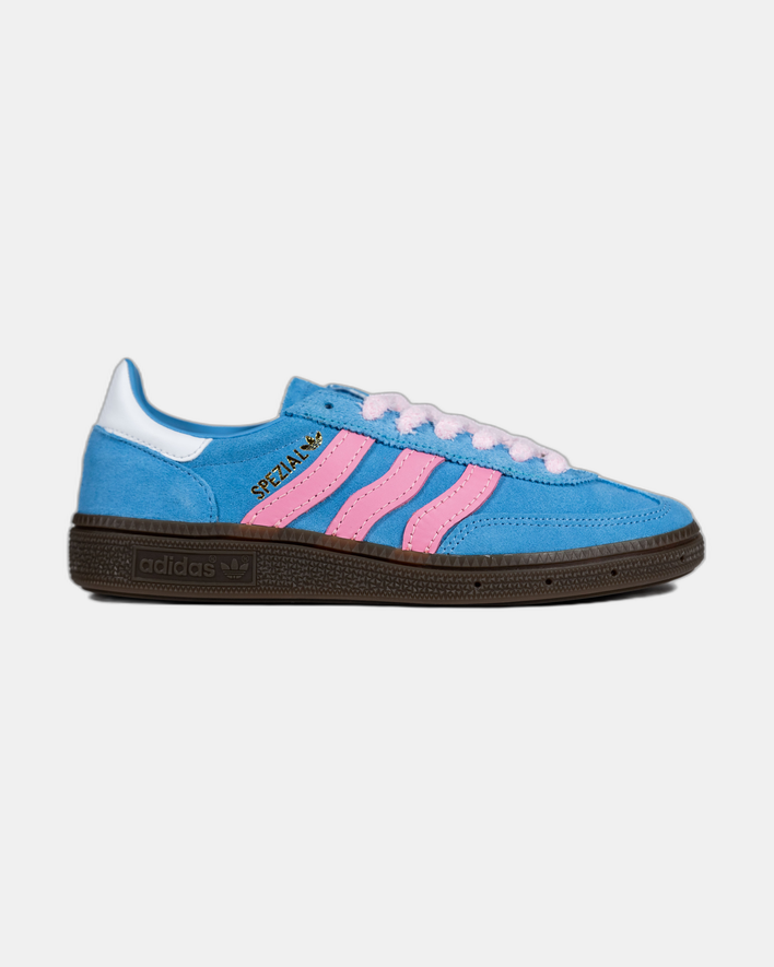 Adidas Spezial 'Wavy Stripes' Blue/Pink by Siji Studios