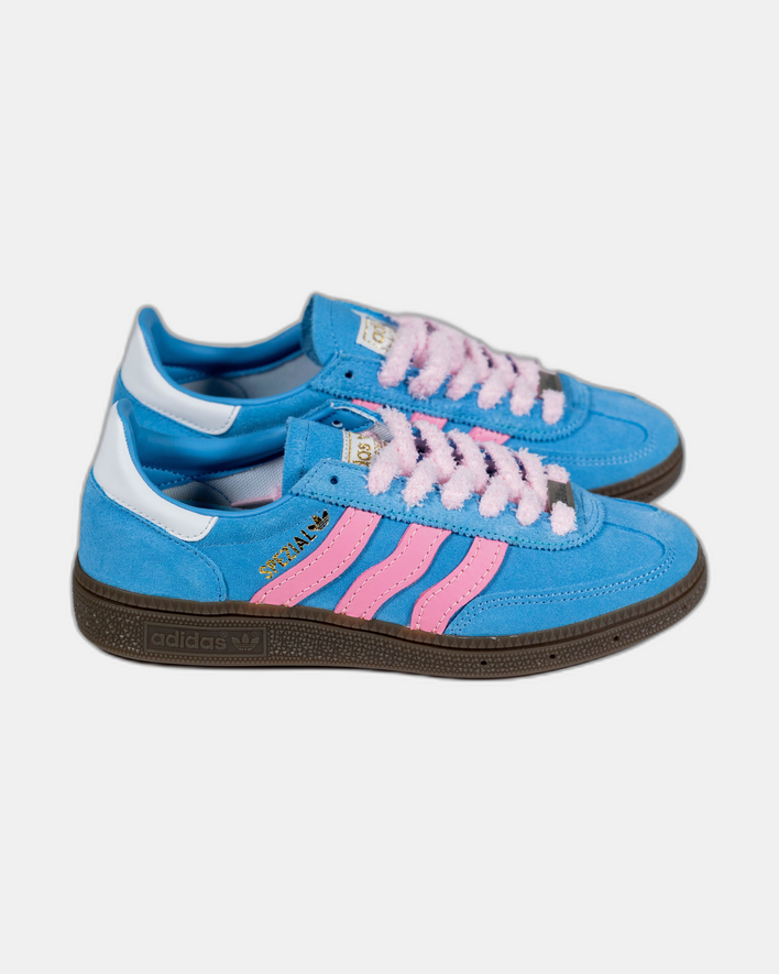 Adidas Spezial 'Wavy Stripes' Blue/Pink by Siji Studios