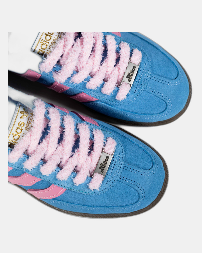Adidas Spezial 'Wavy Stripes' Blue/Pink by Siji Studios