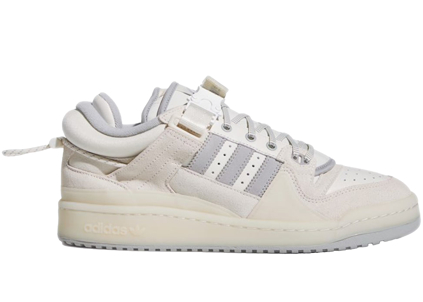 adidas Forum Buckle Low Bad Bunny White