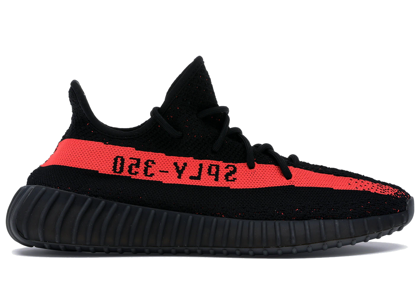 adidas Yeezy Boost 350 V2 Core Black Red (2016/2022)