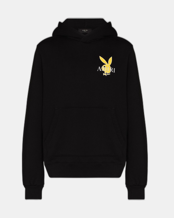 AMIRI Playboy Logo-Print Hoodie