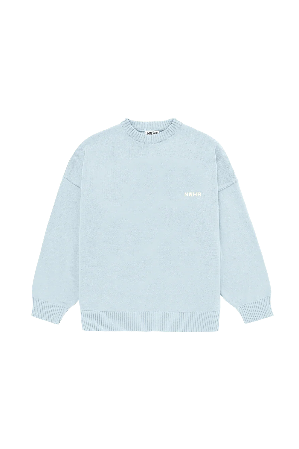 NWHR Jersey Fuzzy Baby Blue