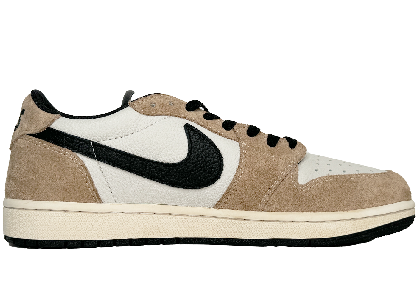 Jordan 1 Low Custom by MBS Studios 'Brown'