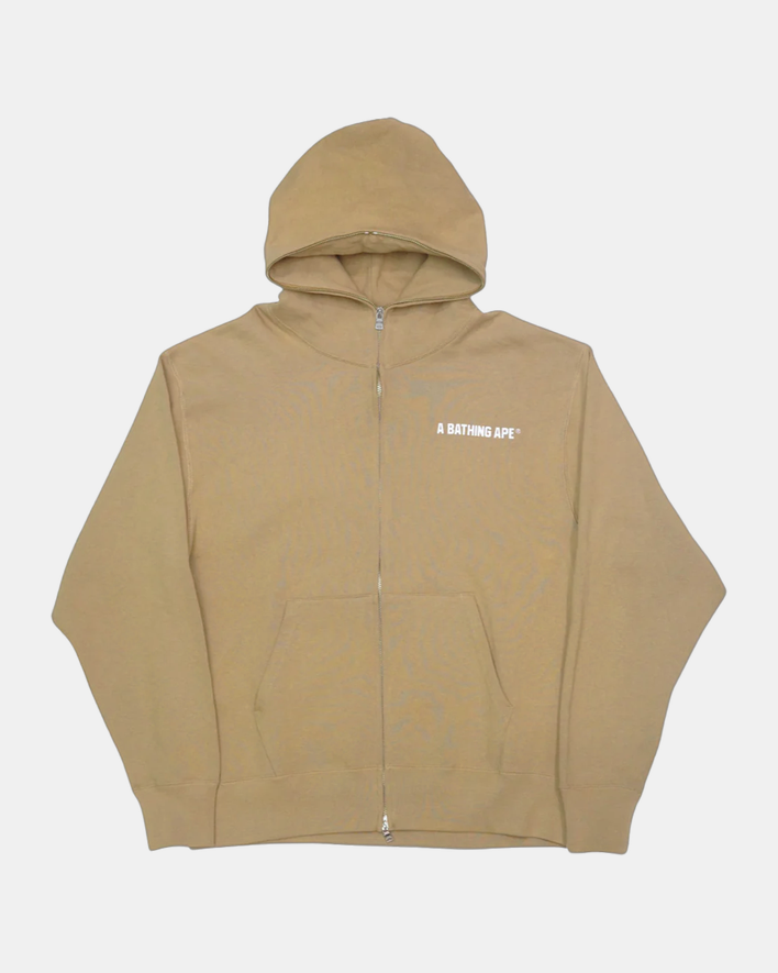 BAPE 1st Camo Busy Works Hooded Jacket