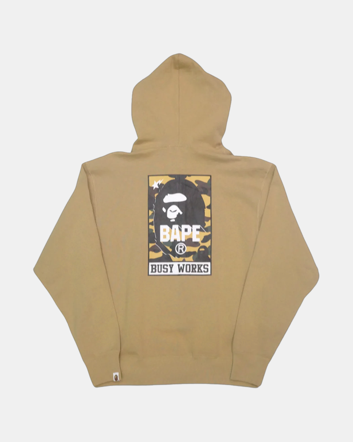 BAPE 1st Camo Busy Works Hooded Jacket