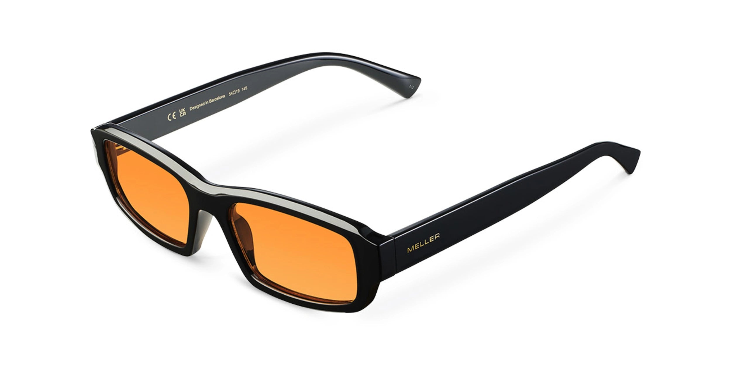 Meller Barack Black Orange