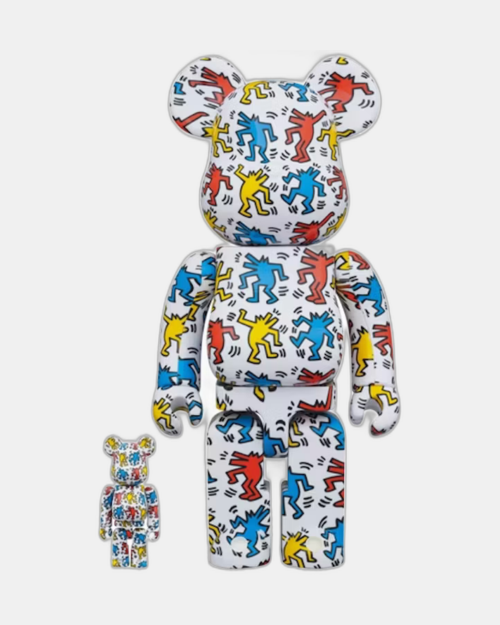 Bearbrick Keith Haring