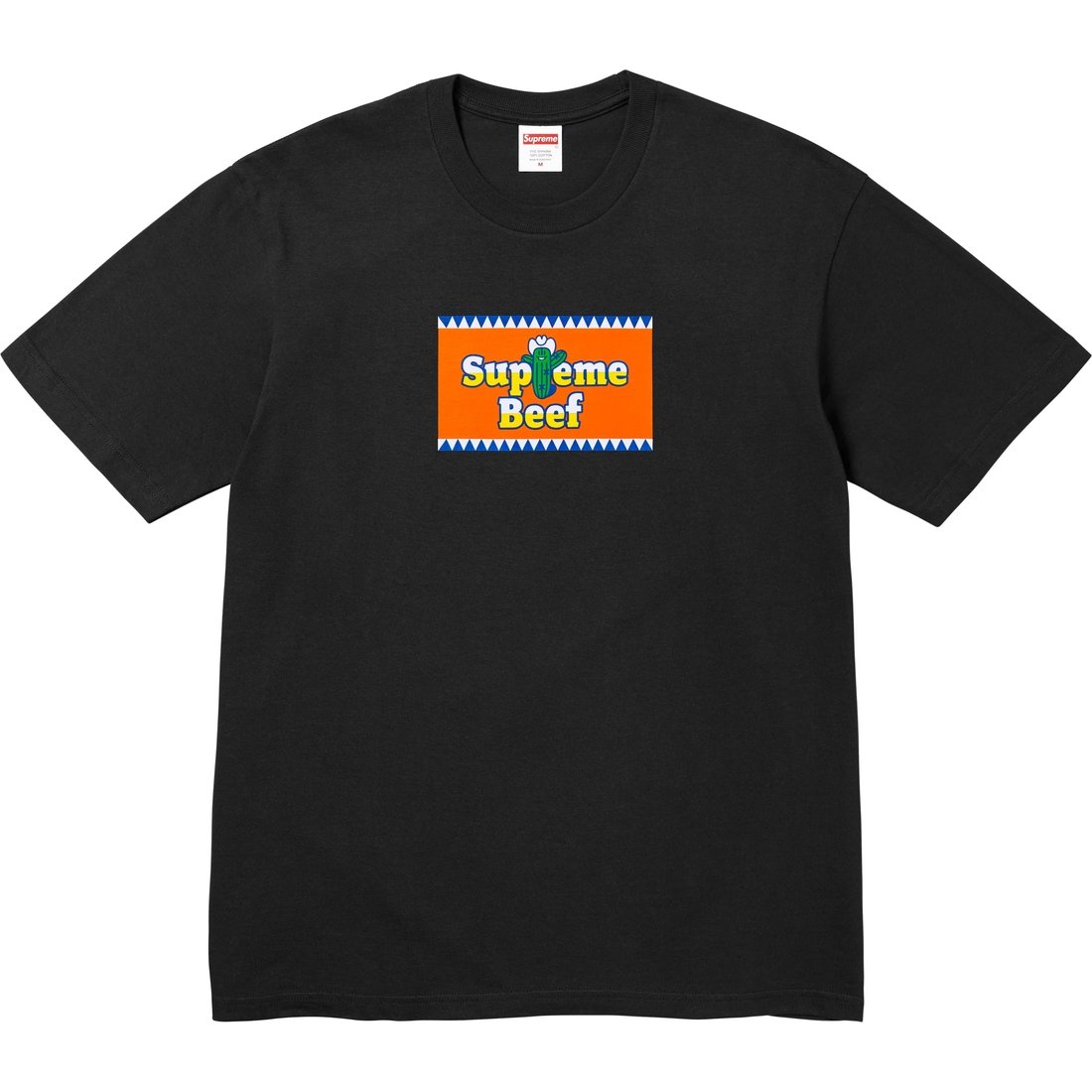 Supreme Beef Tee Schwarz