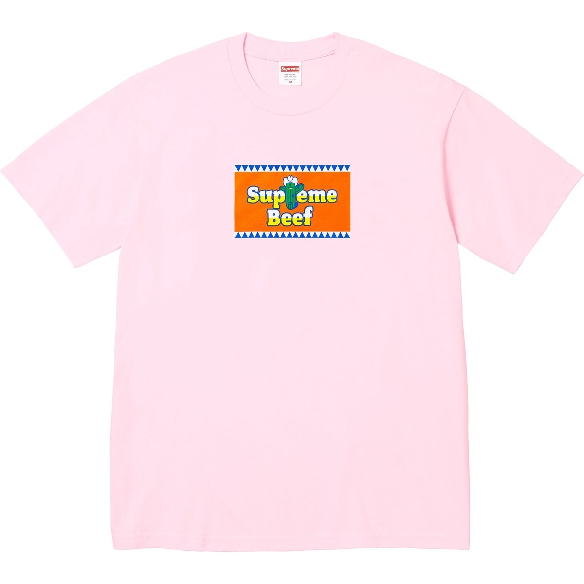 Supreme Beef Tee Rosa