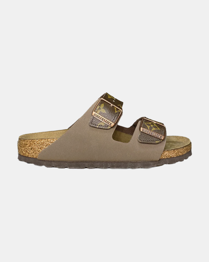 Birkenstock Arizona Louis Vuitton von Siji Studios