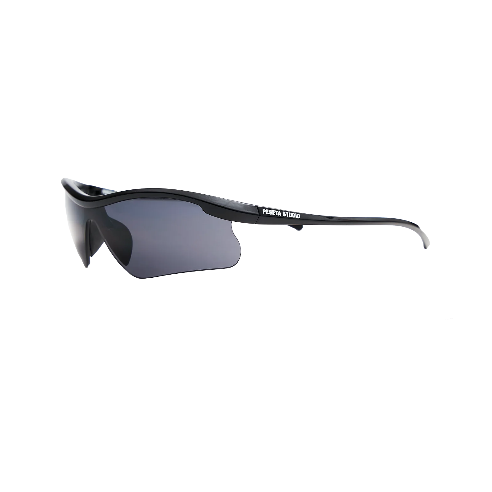PESETA STUDIO Rush Black Sunglasses