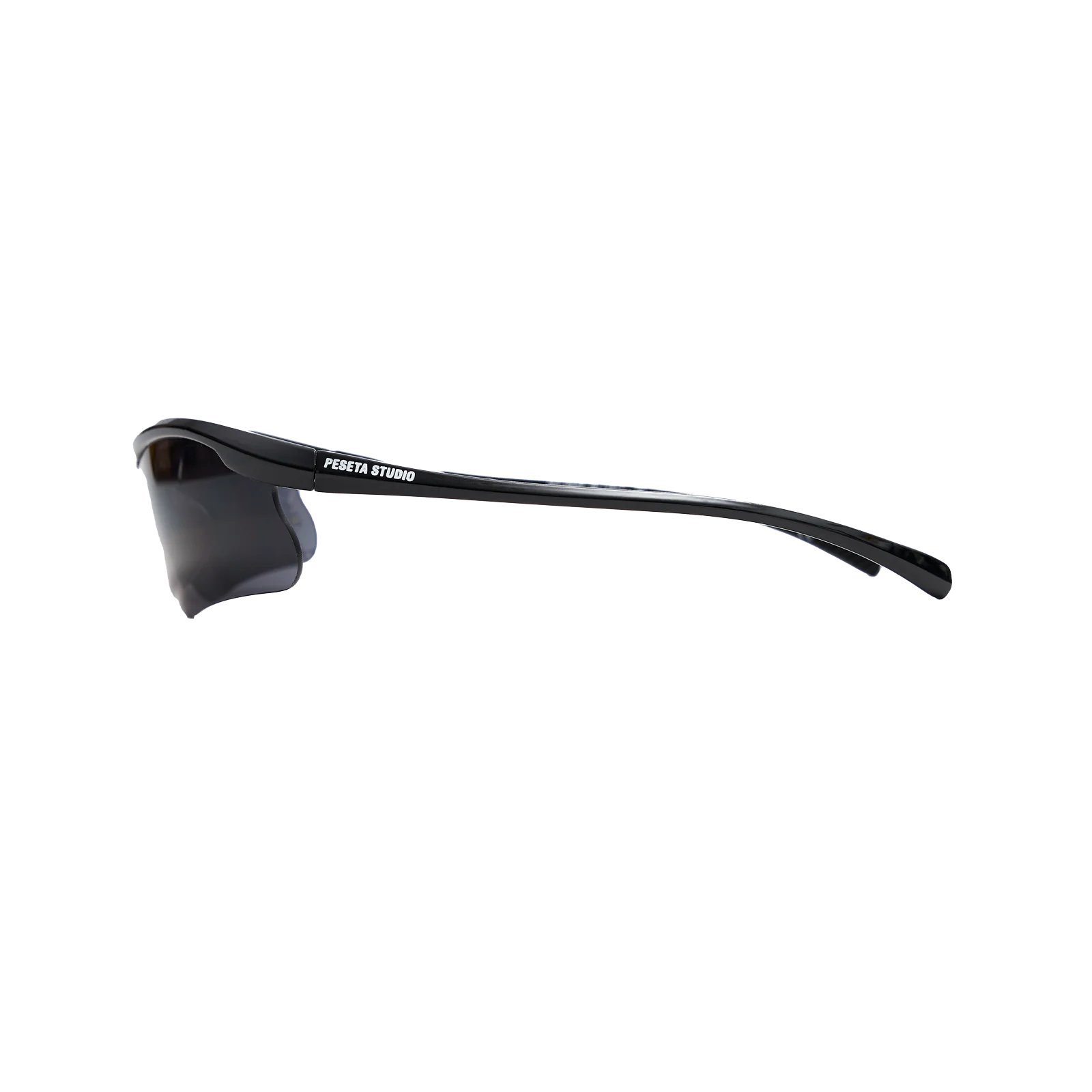 PESETA STUDIO Rush Black Sunglasses