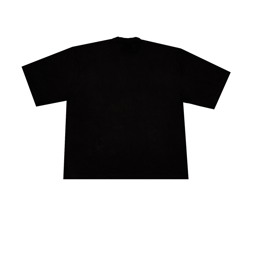 Peseta Studio Liquid Metal T-shirt Black