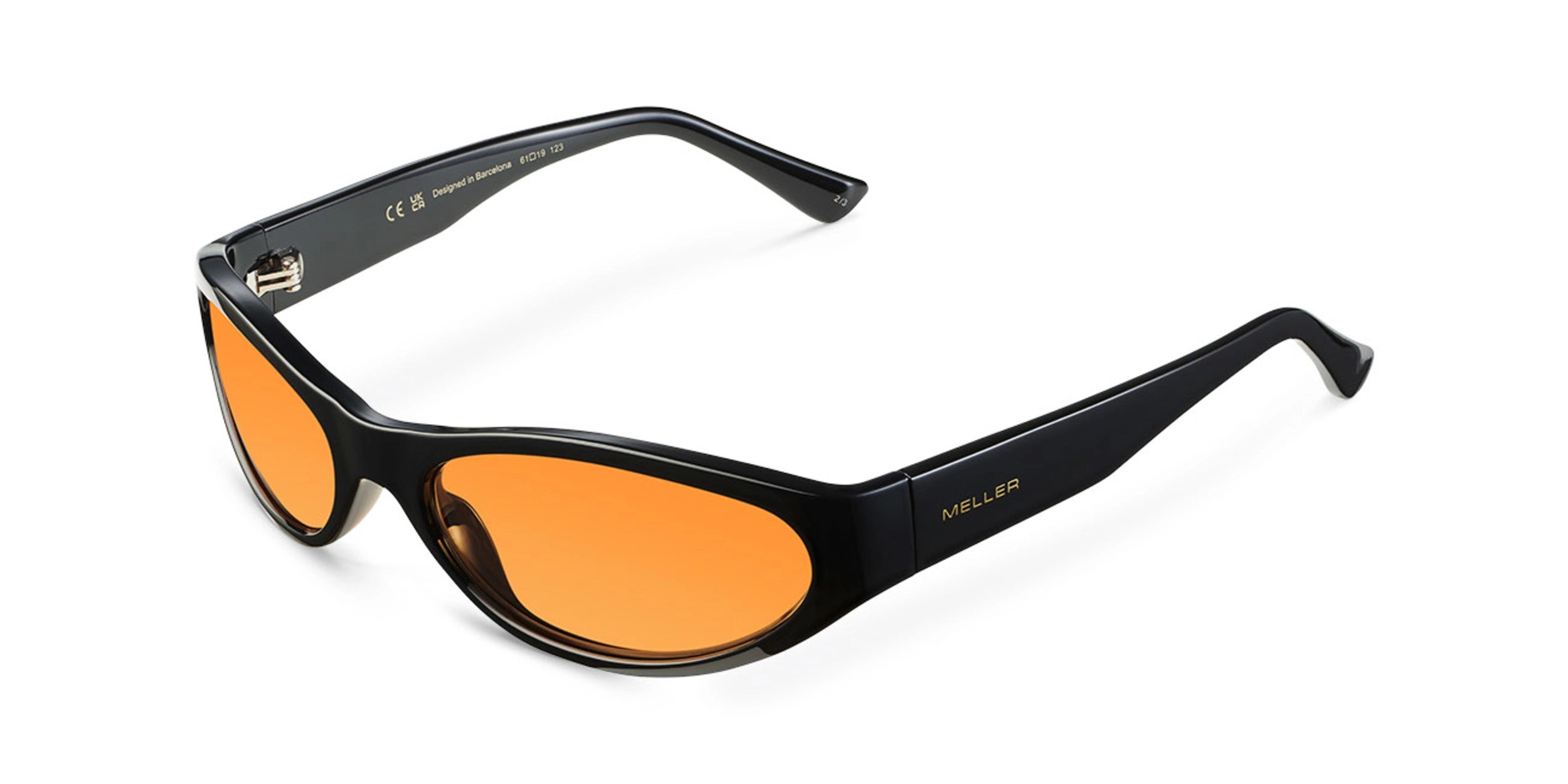 Meller Bron Black Orange