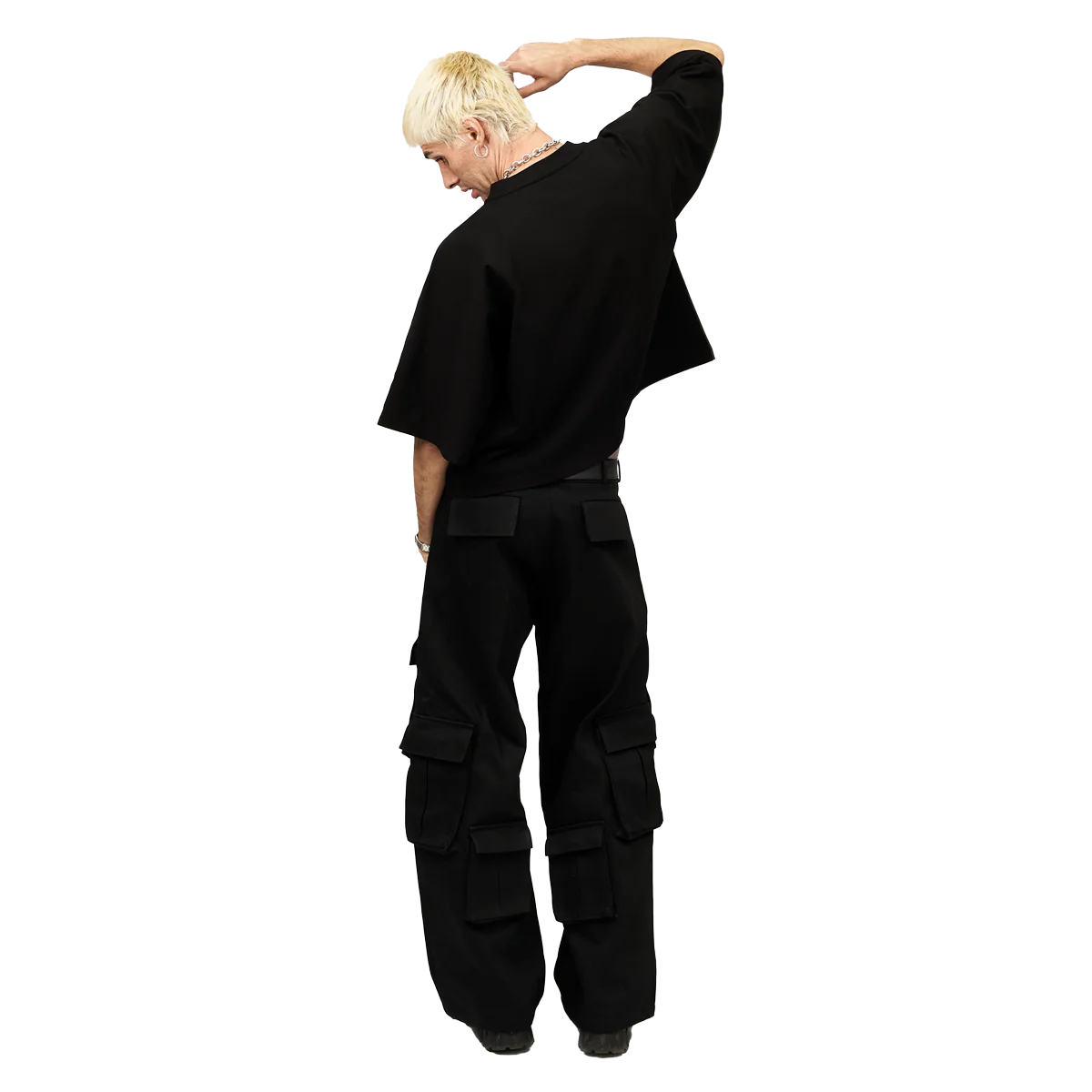 Dame Après Paris Black Uniform Tee