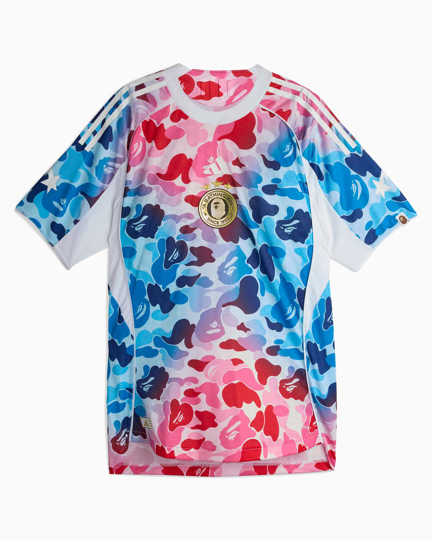 Adidas x BAPE Football Graphic Slim T-Shirt
