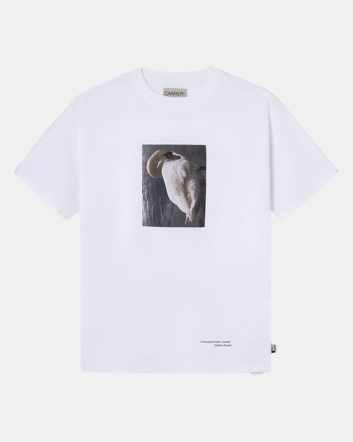 Carrer Street Series T-Shirt In White