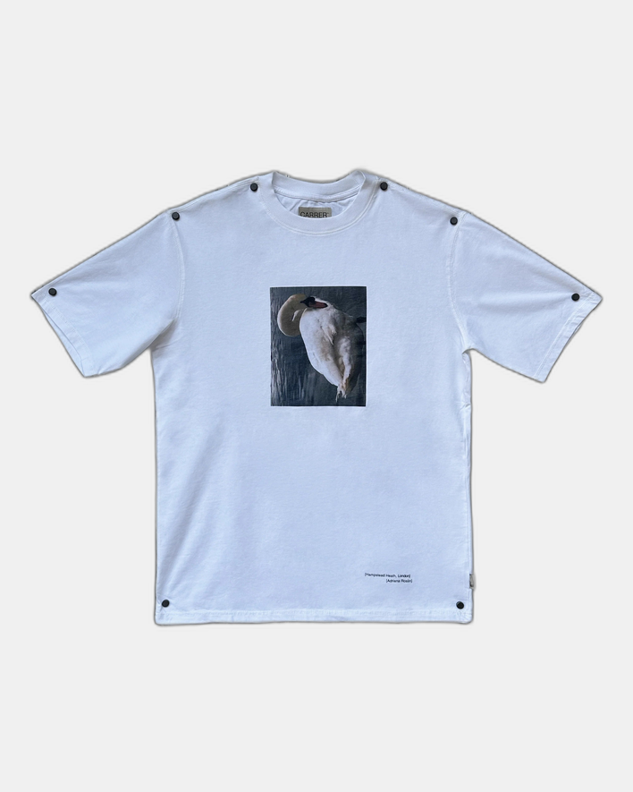 Carrer Street Series T-Shirt In White