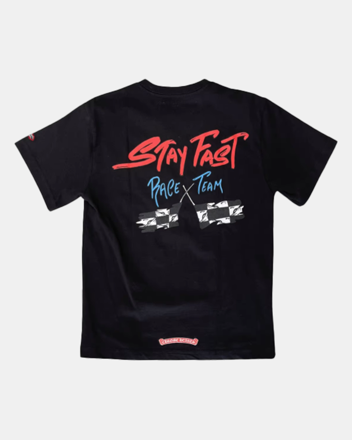 Chrome Hearts Matty Boy Stay Fast Tee Black