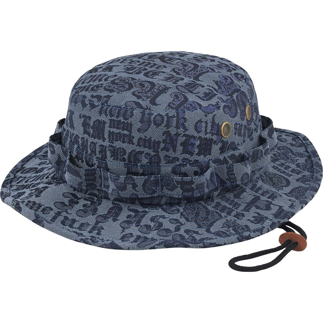 Supreme Cities Jacquard-Boonie-Fischerhut