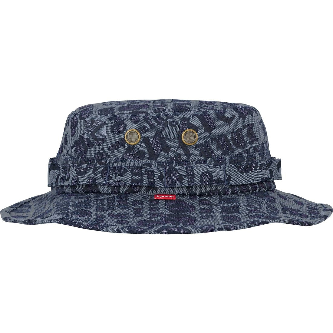 Supreme Cities Jacquard-Boonie-Fischerhut