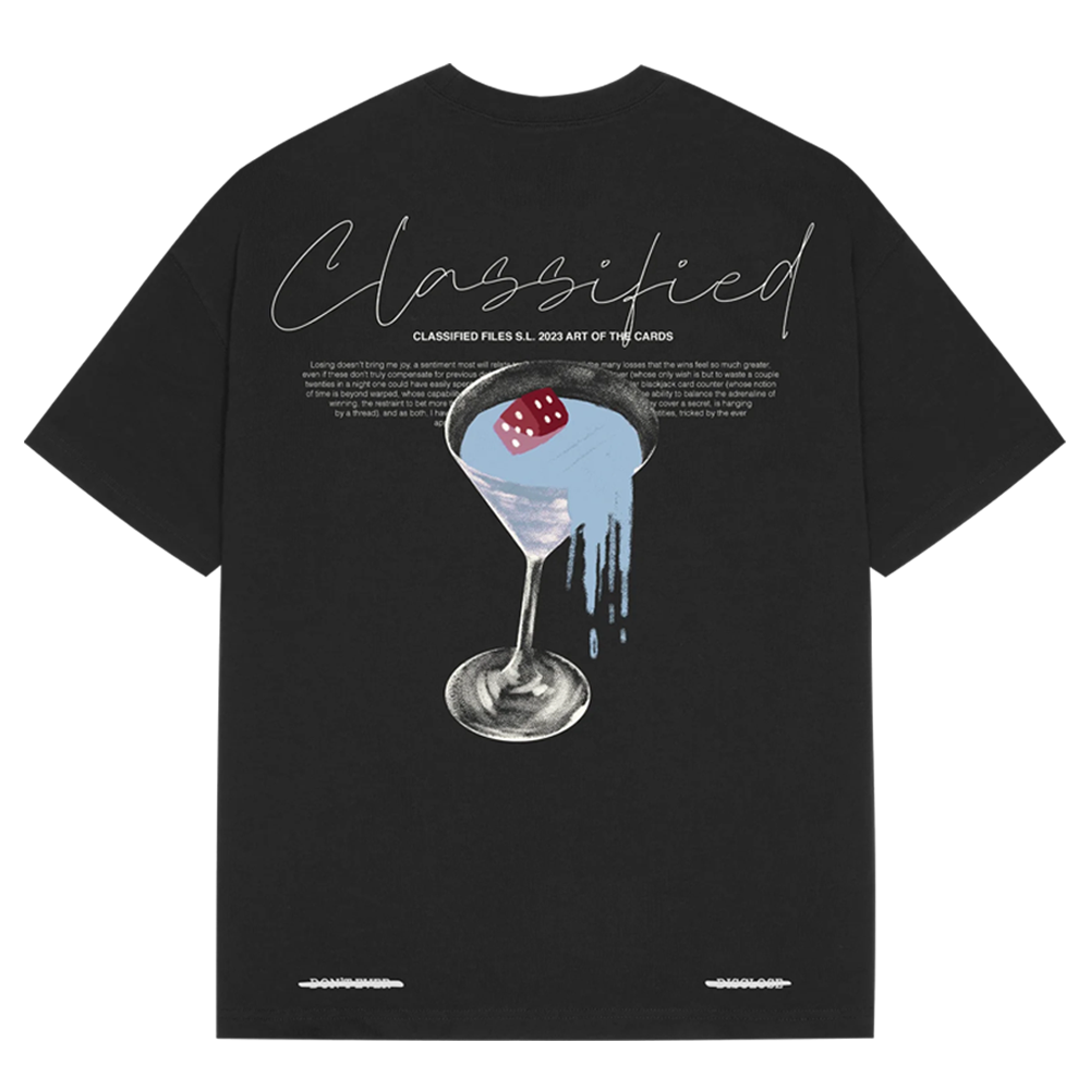 Classified MARTINI BLACK TEE