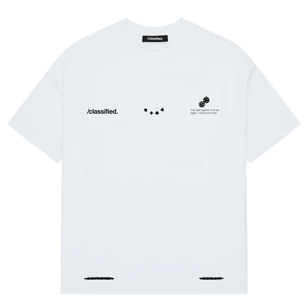 Klassifiziertes Croupier-T-Shirt