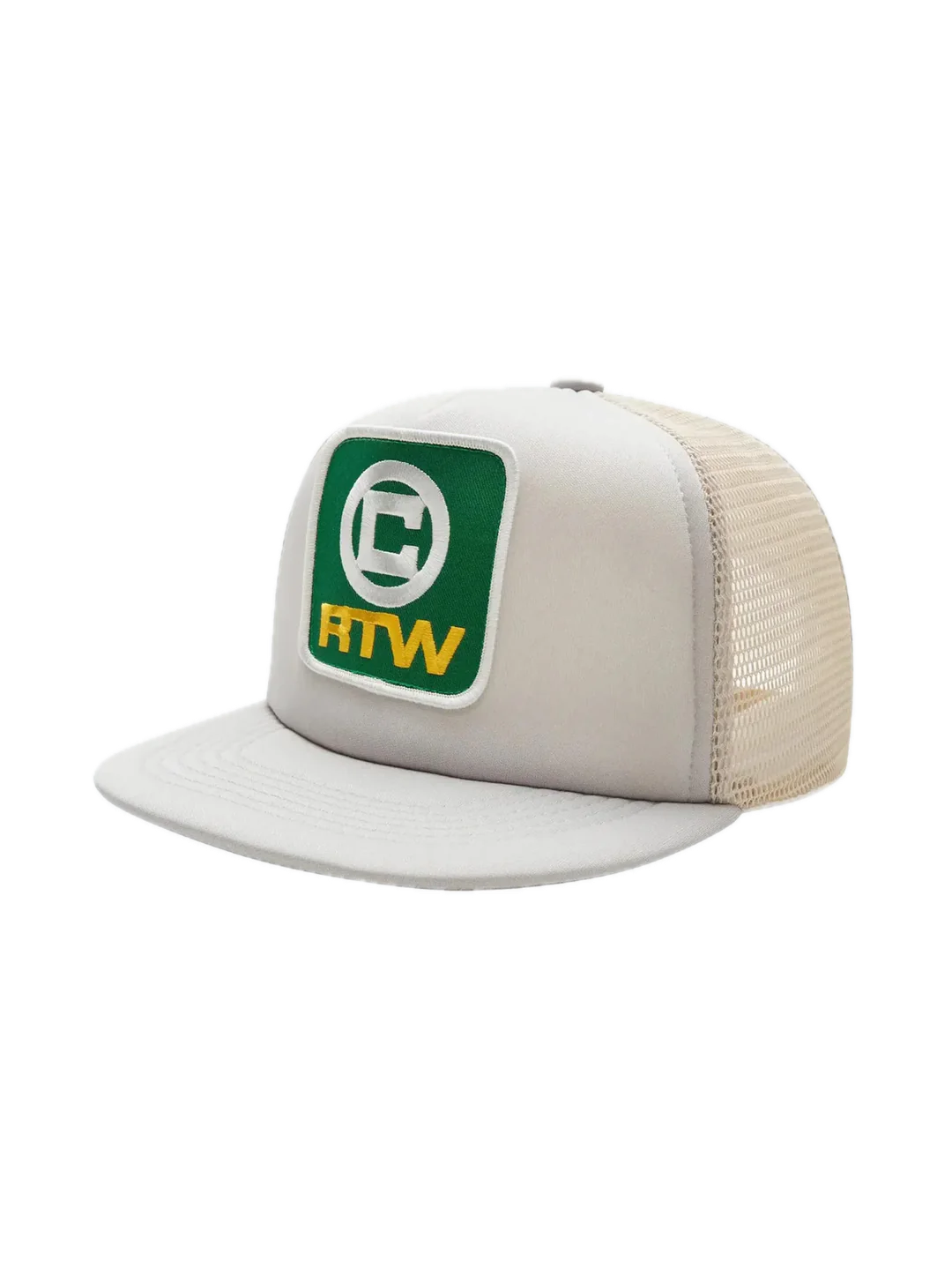 Corteiz Box Trucker Hat Grey