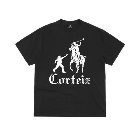 Corteiz Jack Boys Tee Black