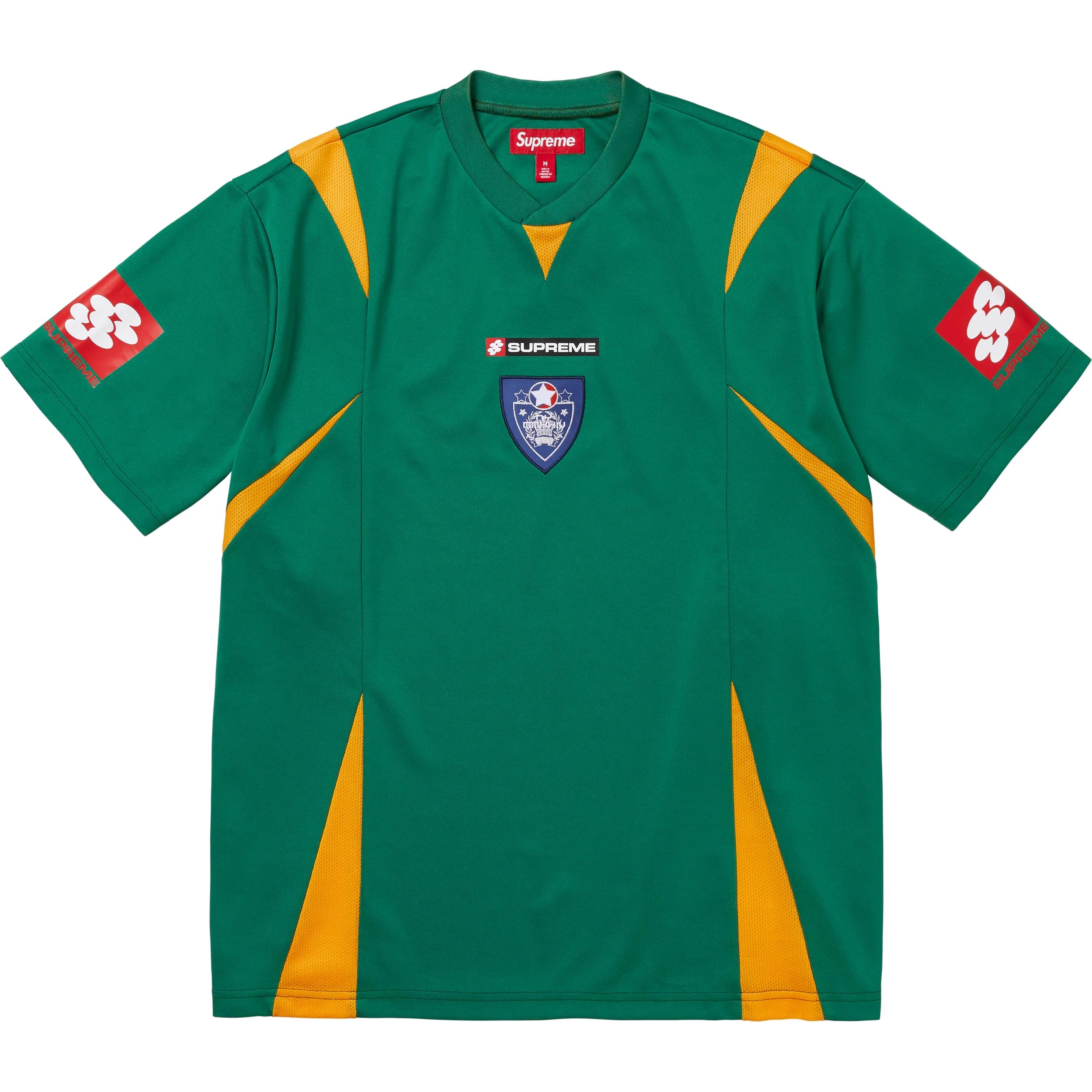 Supreme Crest Soccer Jersey Green