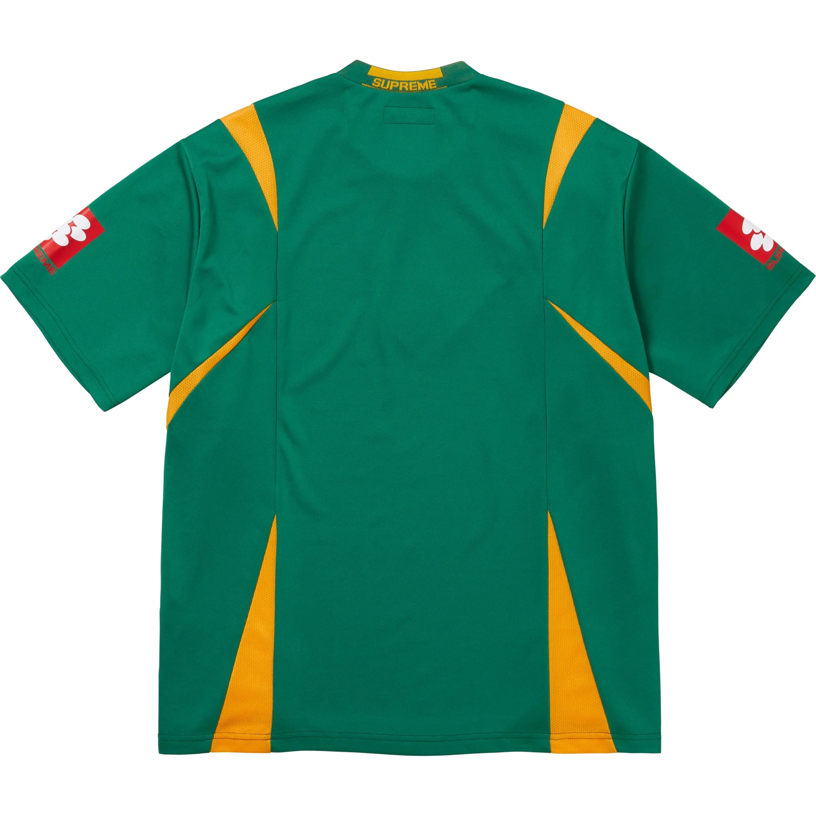 Supreme Crest Soccer Jersey Green