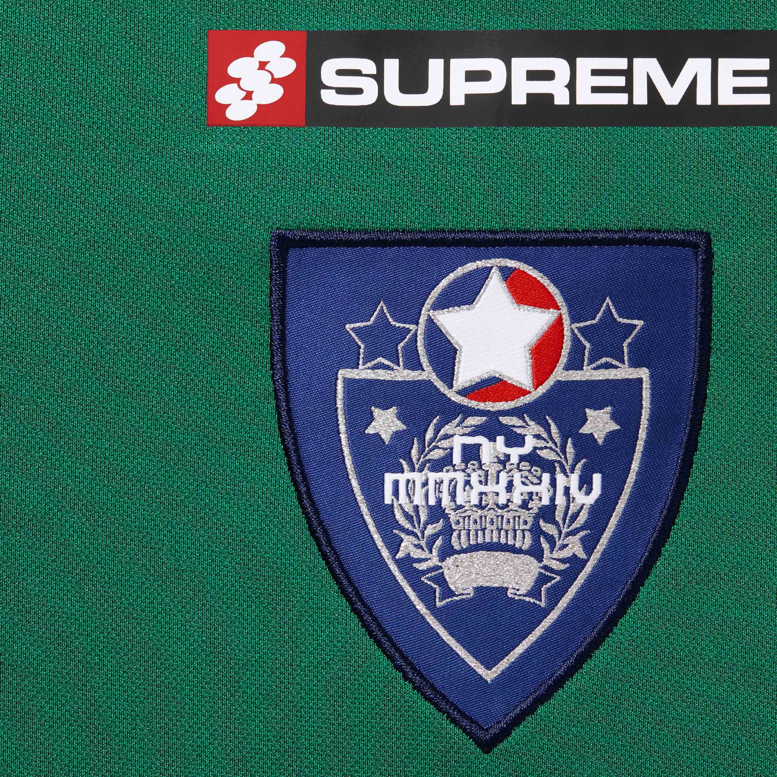Supreme Crest Soccer Jersey Green