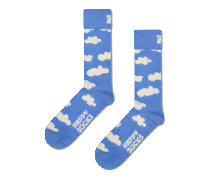 Crocs X Happy Socks Cloudy Klassischer gefütterter Clog