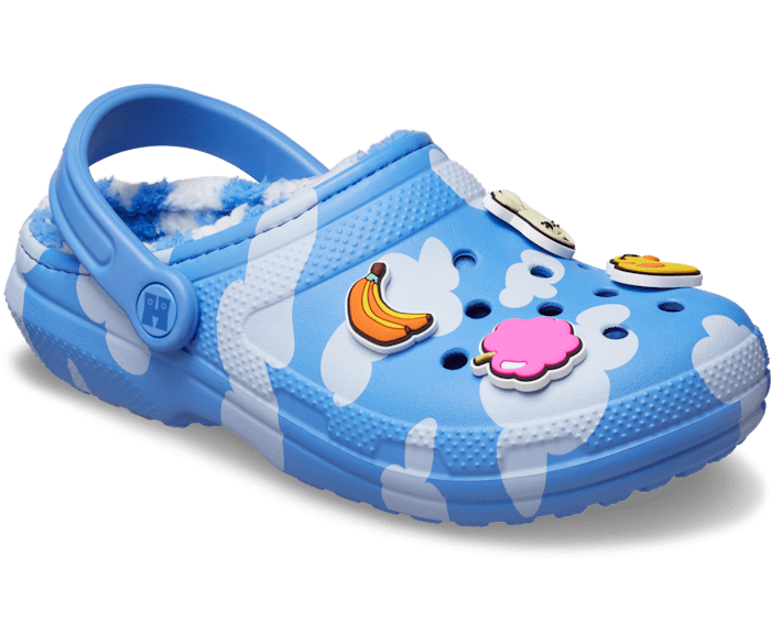 Crocs X Happy Socks Cloudy Klassischer gefütterter Clog