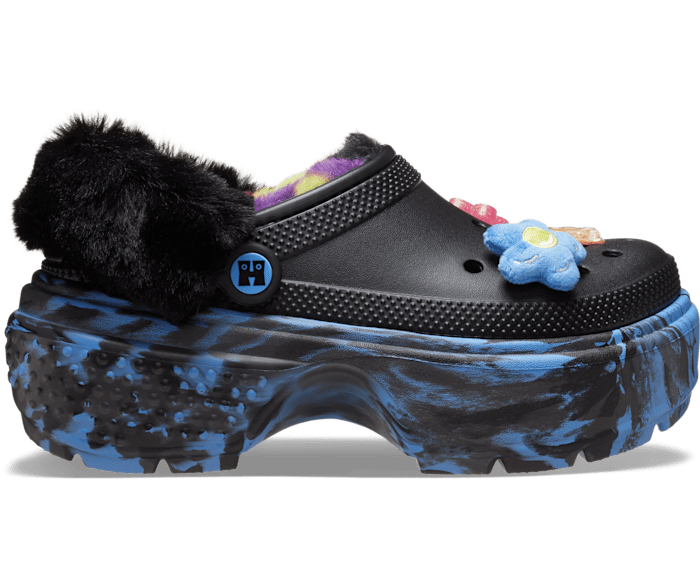 Crocs X Happy Socks – Gefütterter Clog „Balloon Flower Stomp“