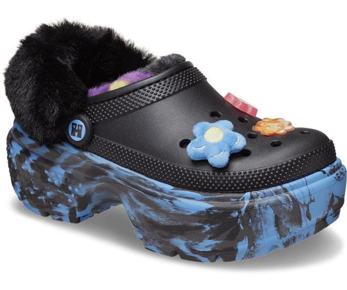 Crocs X Happy Socks – Gefütterter Clog „Balloon Flower Stomp“