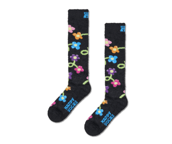 Crocs X Happy Socks – Gefütterter Clog „Balloon Flower Stomp“