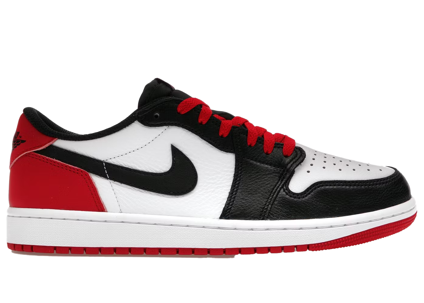 Jordan 1 Retro Low OG Black Toe (2023)
