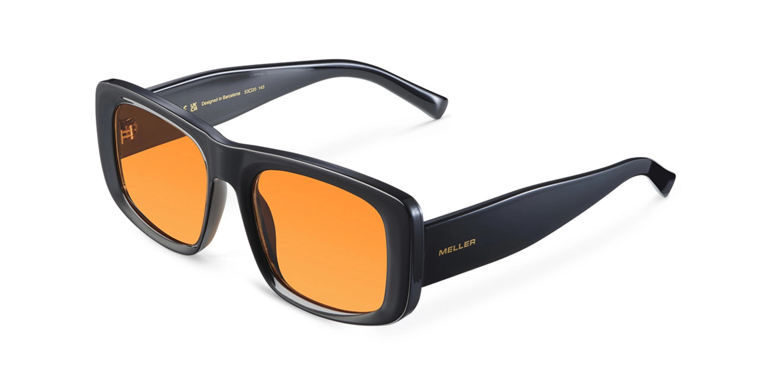 Meller Delu Black Orange