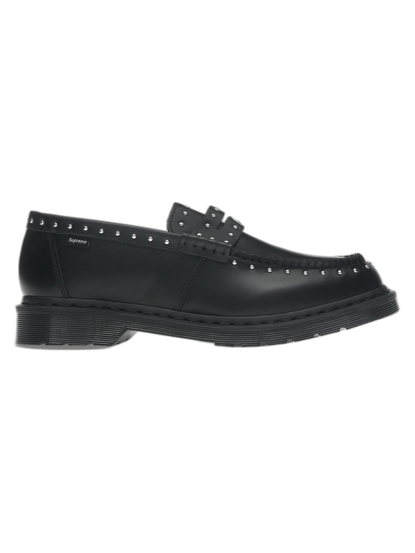 Dr. Martens Studded Penton Loafer Supreme Black