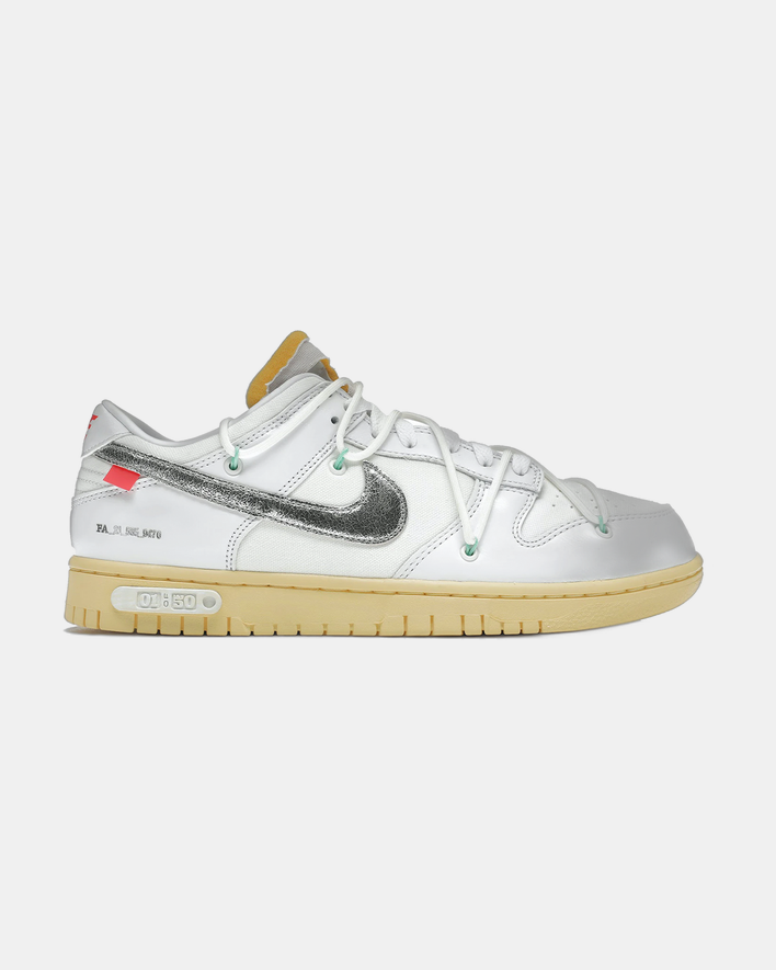 Nike Dunk Low Off-White Lot 1 – The Garden