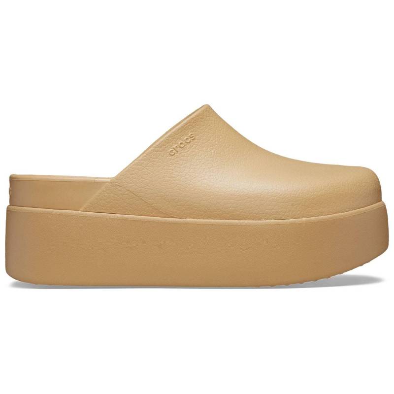 Crocs Dylan Platform Clog Weizen Damen