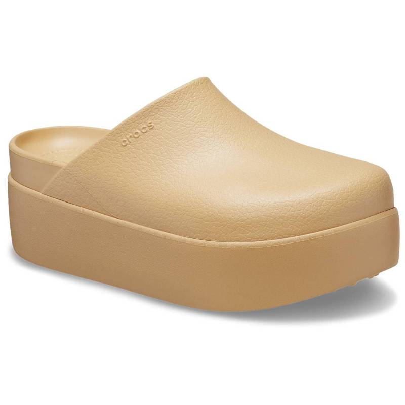 Crocs Dylan Platform Clog Weizen Damen