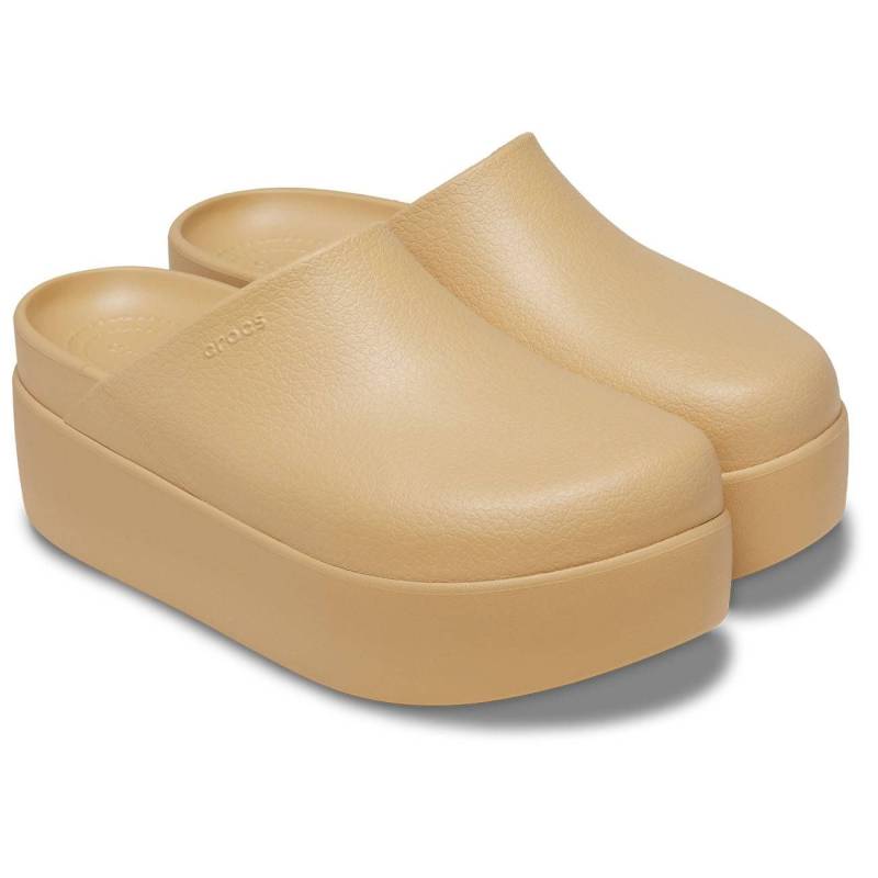 Crocs Dylan Platform Clog Weizen Damen