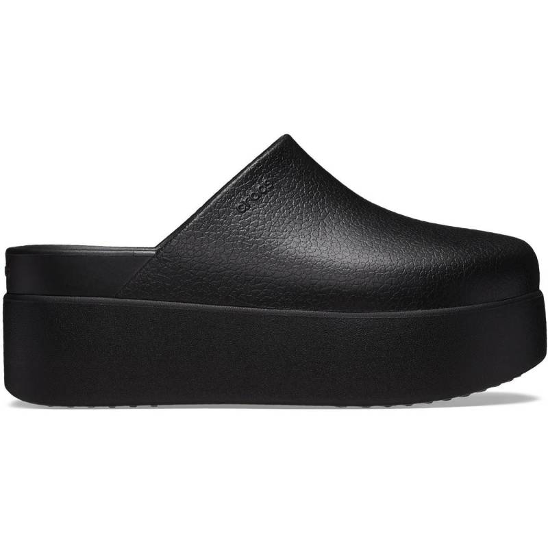Crocs Dylan Platform Clog Schwarz (Damen)