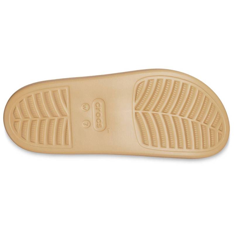 Crocs Dylan Platform Clog Weizen Damen