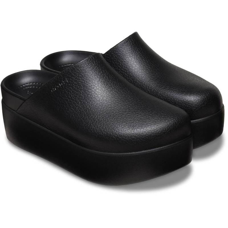 Crocs Dylan Platform Clog Schwarz (Damen)