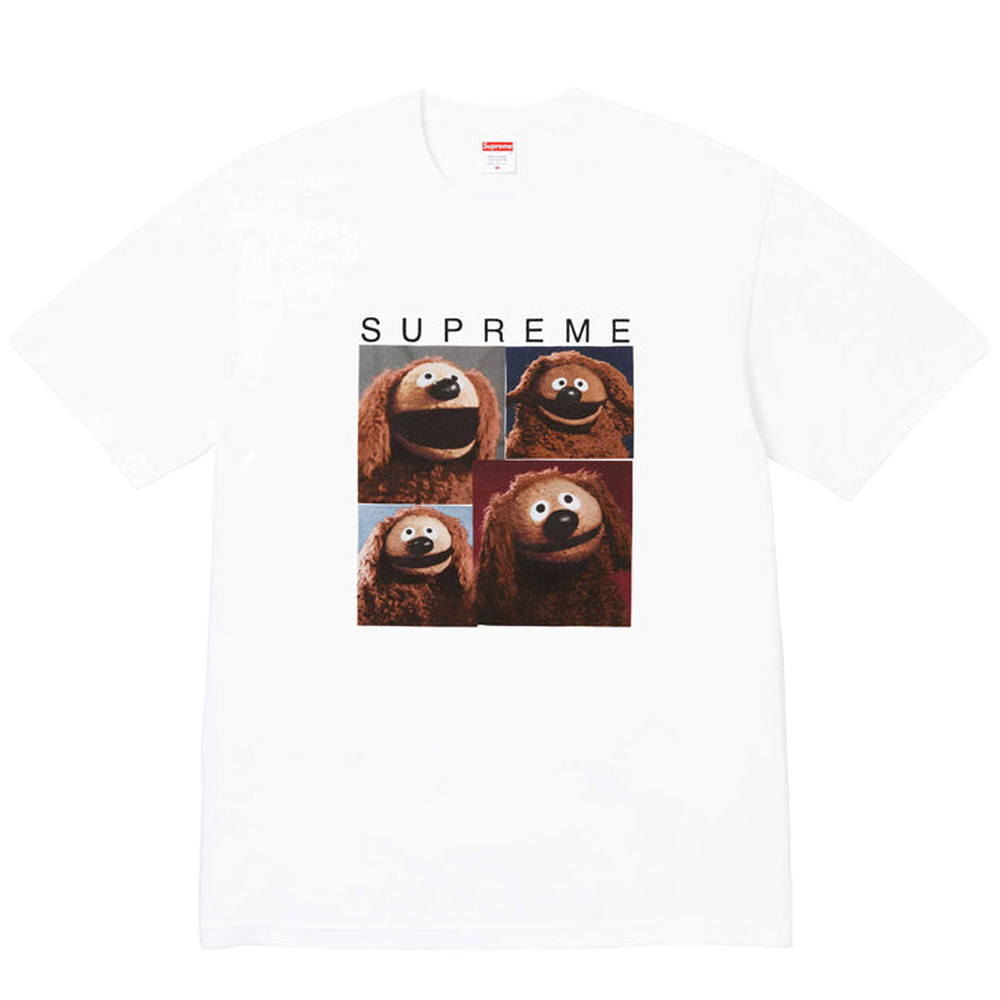 Supreme Rowlf Tee White – The Garden