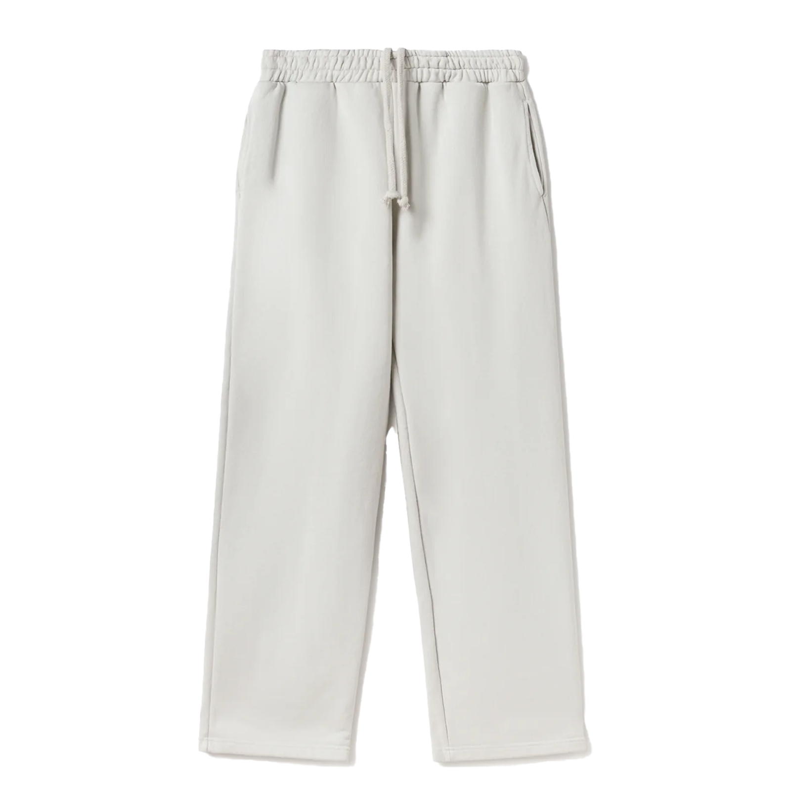 Velour Garments 600 GSM 'Ecru' Straight-Leg Pants